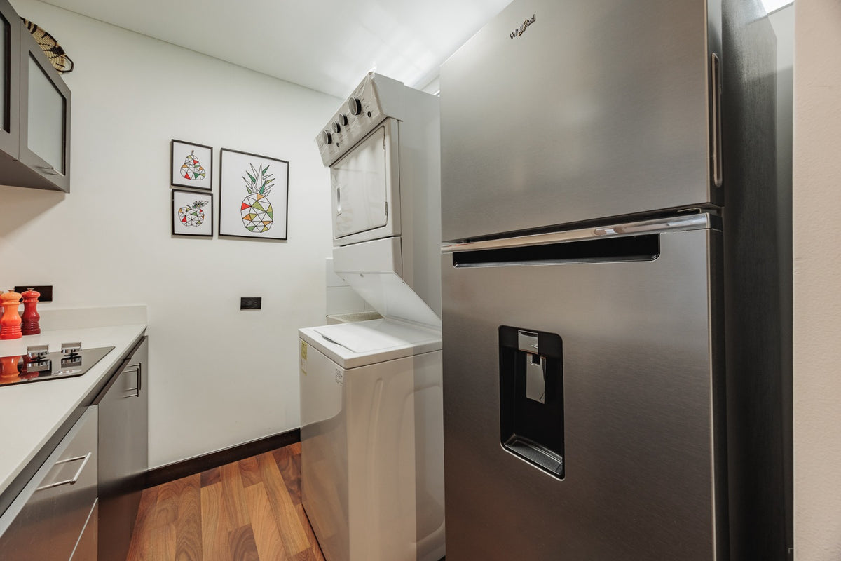 Moderno Apartamento en Provenza Confort y Vista Verde 1 BR