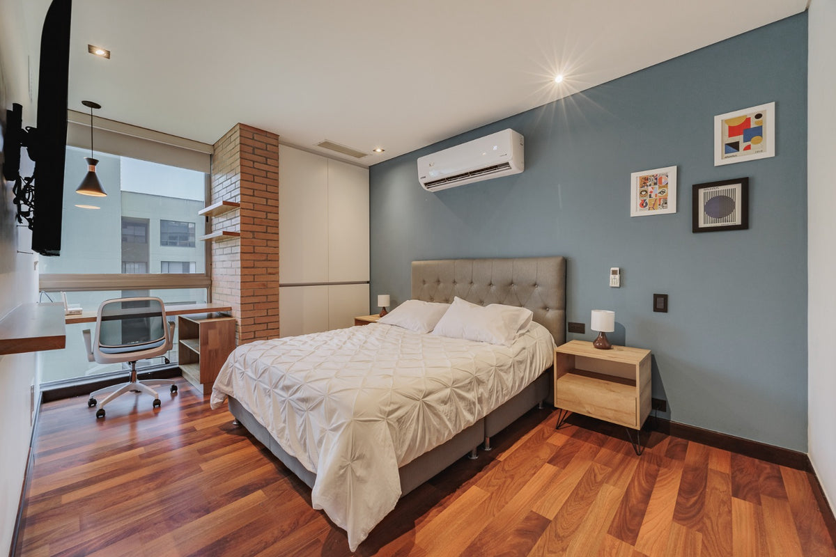Moderno Apartamento en Provenza Confort y Vista Verde 1 BR