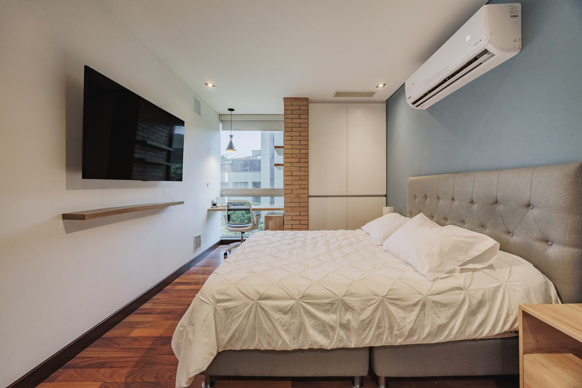 Moderno Apartamento en Provenza Confort y Vista Verde 1 BR