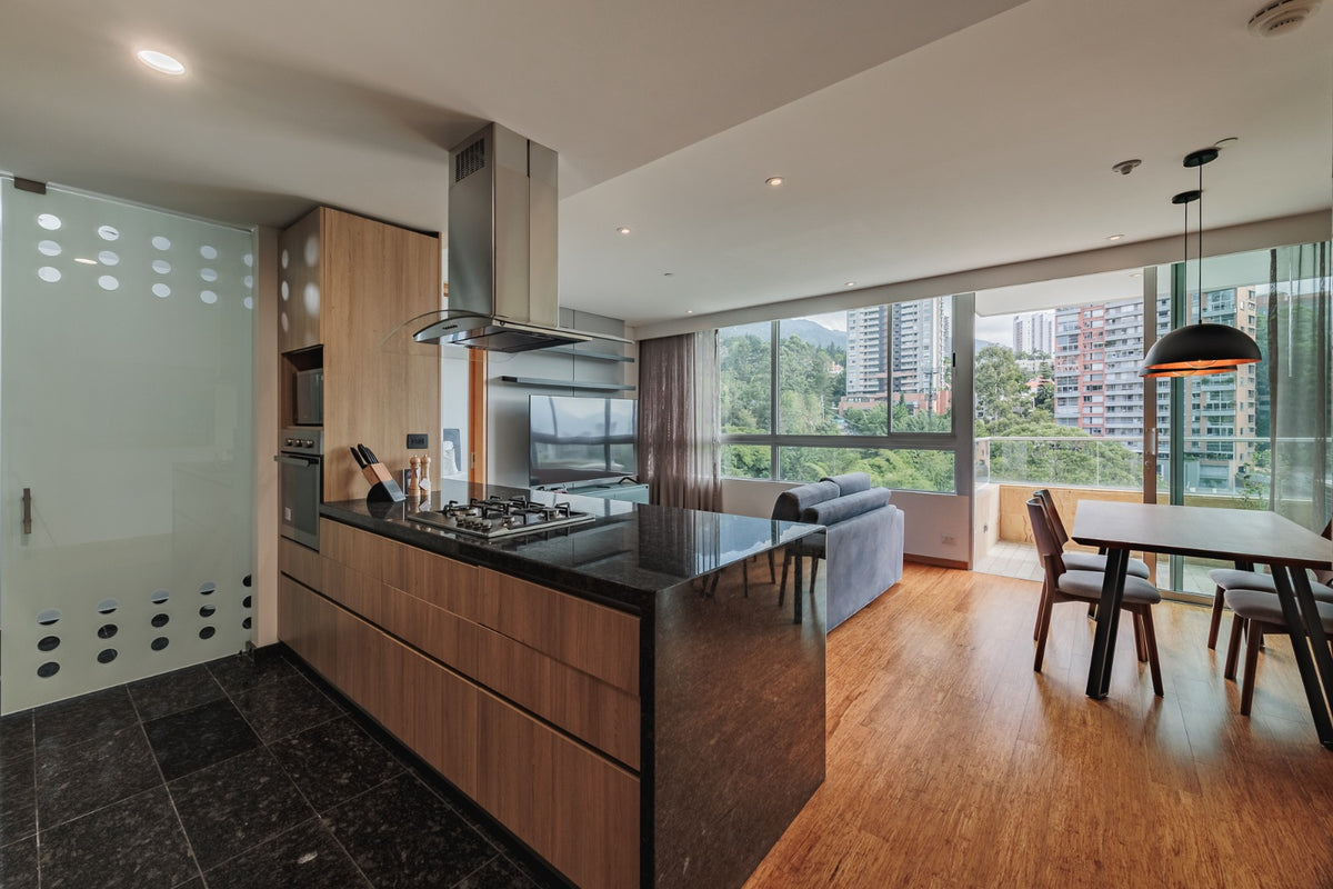 2 BR Serviced Apartment in El Tesoro Sector with A/C &amp; Pool 