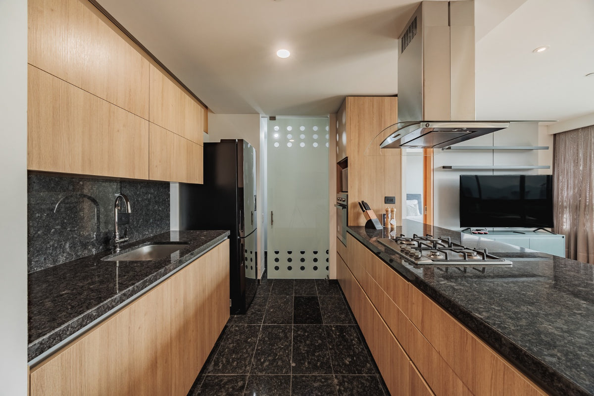 2 BR Serviced Apartment in El Tesoro Sector with A/C &amp; Pool 