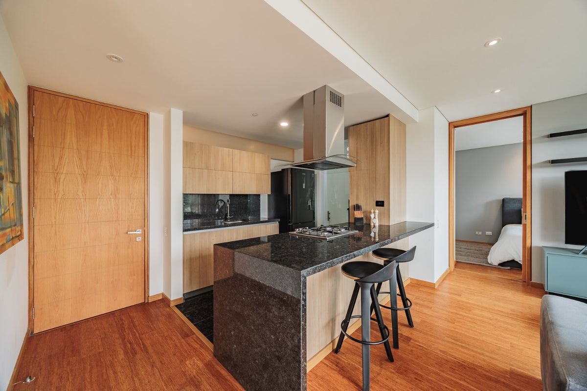 2 BR Serviced Apartment in El Tesoro Sector with A/C &amp; Pool 