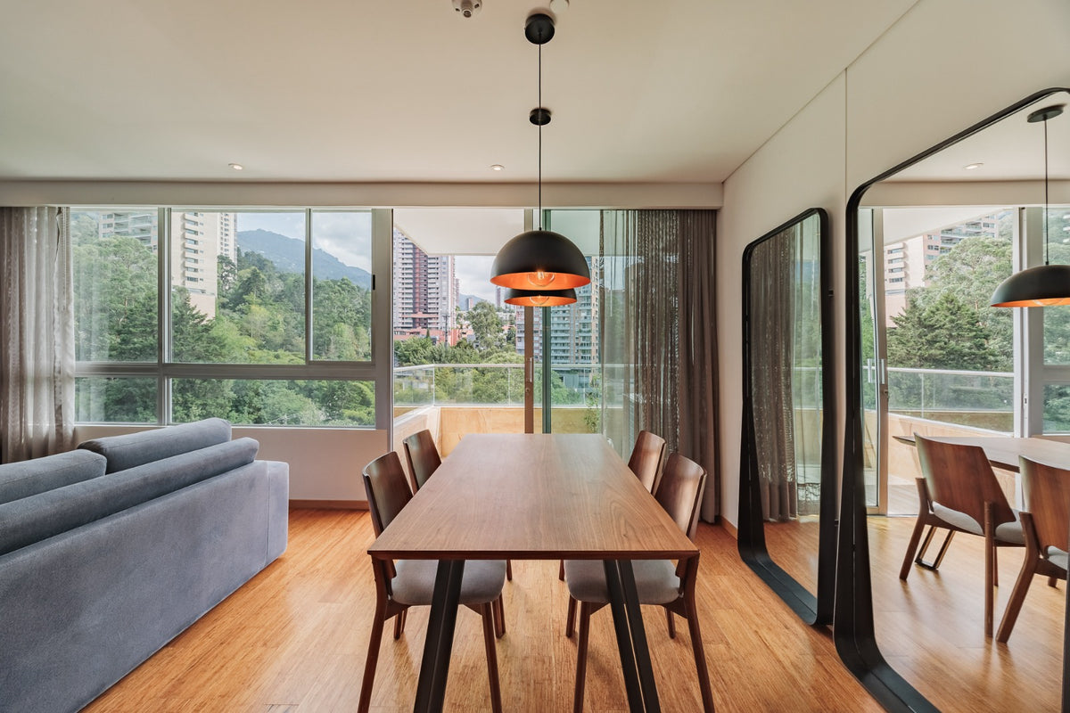 2 BR Serviced Apartment in El Tesoro Sector with A/C &amp; Pool 