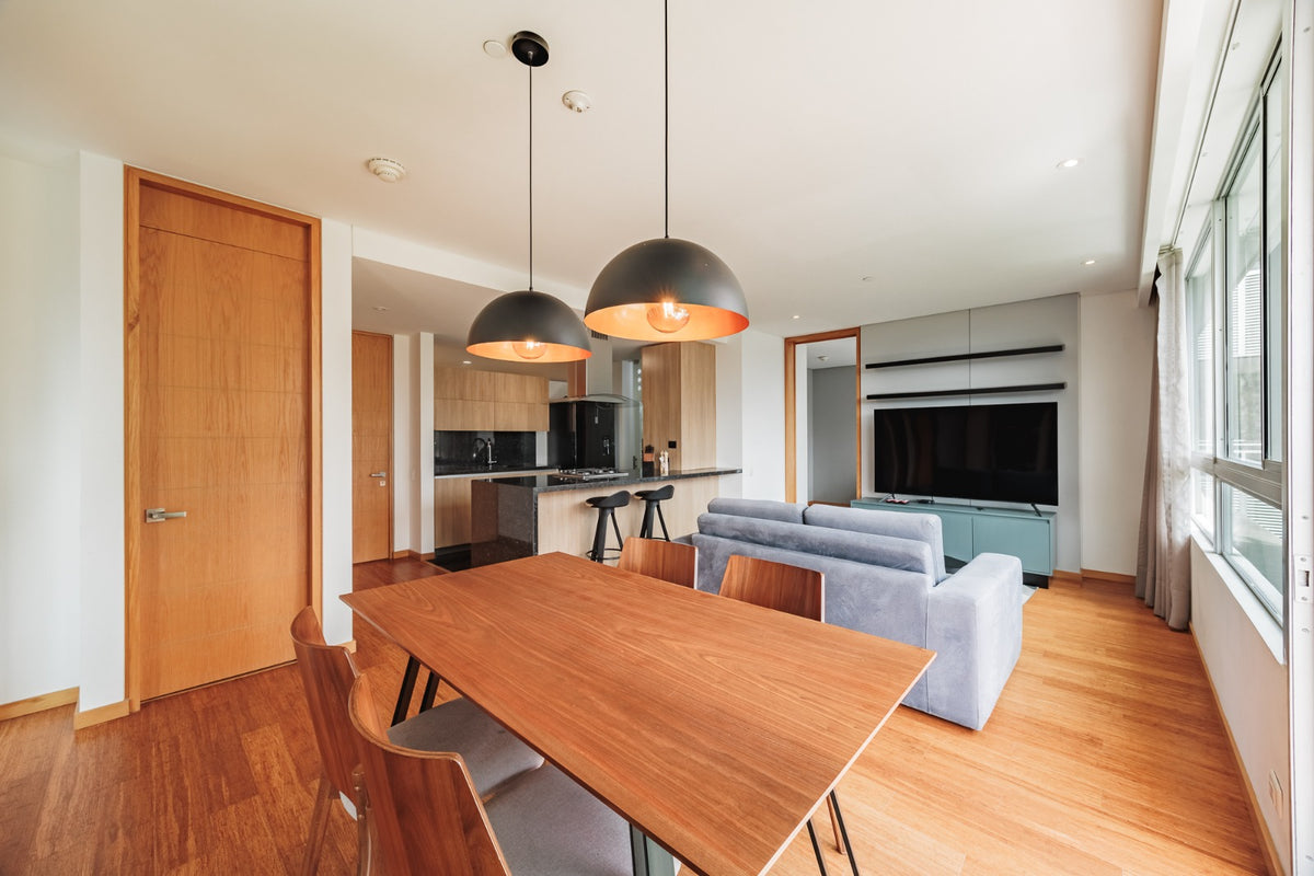2 BR Serviced Apartment in El Tesoro Sector with A/C &amp; Pool 