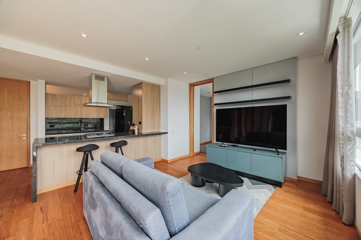 2 BR Serviced Apartment in El Tesoro Sector with A/C &amp; Pool 