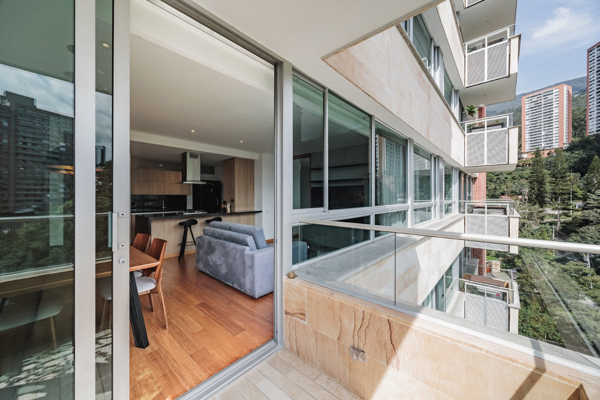 2 BR Serviced Apartment in El Tesoro Sector with A/C &amp; Pool 