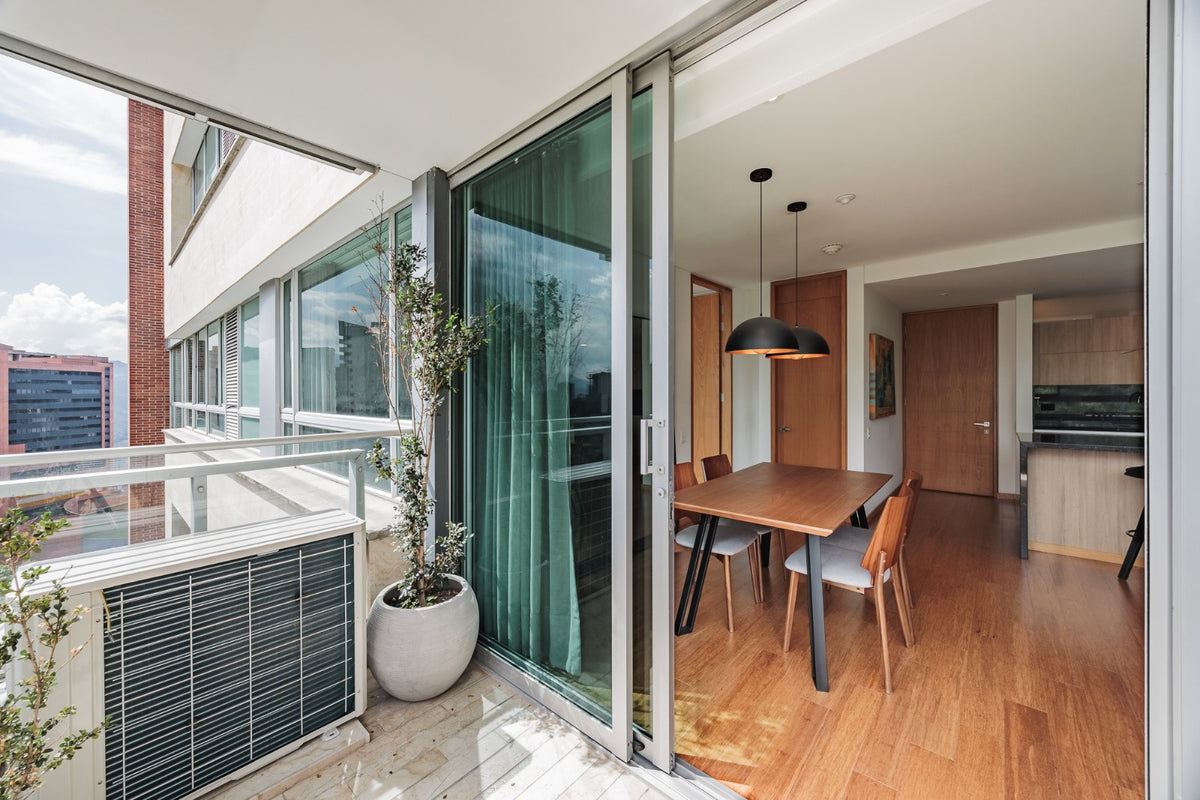 2 BR Serviced Apartment in El Tesoro Sector with A/C &amp; Pool 