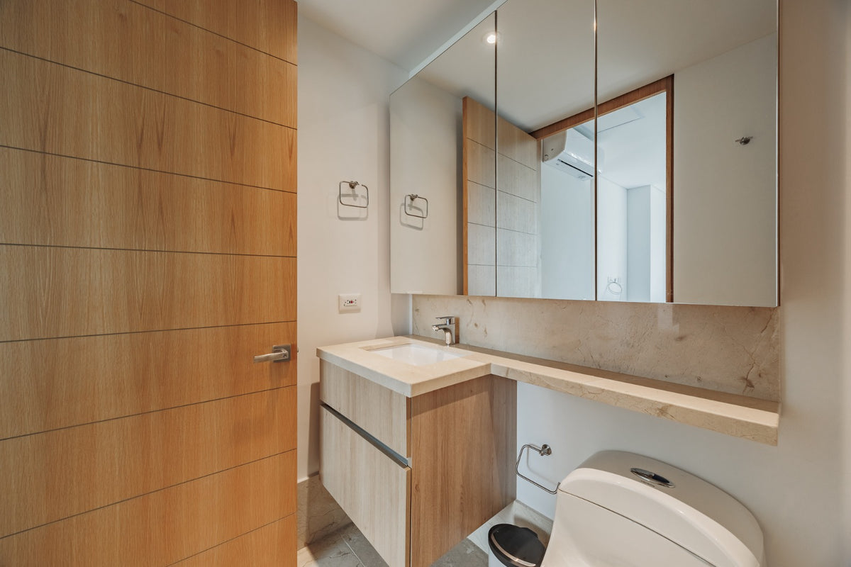 2 BR Serviced Apartment in El Tesoro Sector with A/C &amp; Pool 