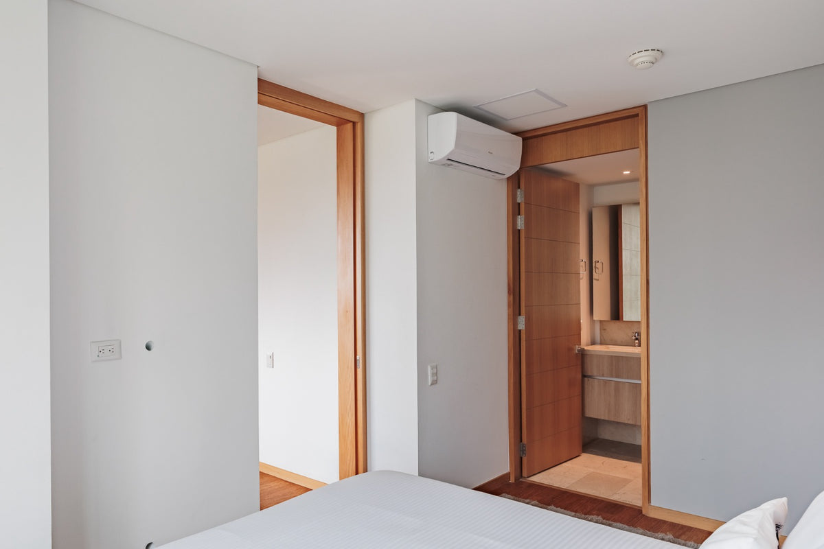 2 BR Serviced Apartment in El Tesoro Sector with A/C &amp; Pool 