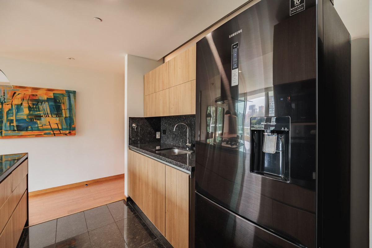 2 BR Serviced Apartment in El Tesoro Sector with A/C &amp; Pool 