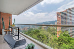 Apartamento con balcón & vista panorámica Sector Poblado 2 BR