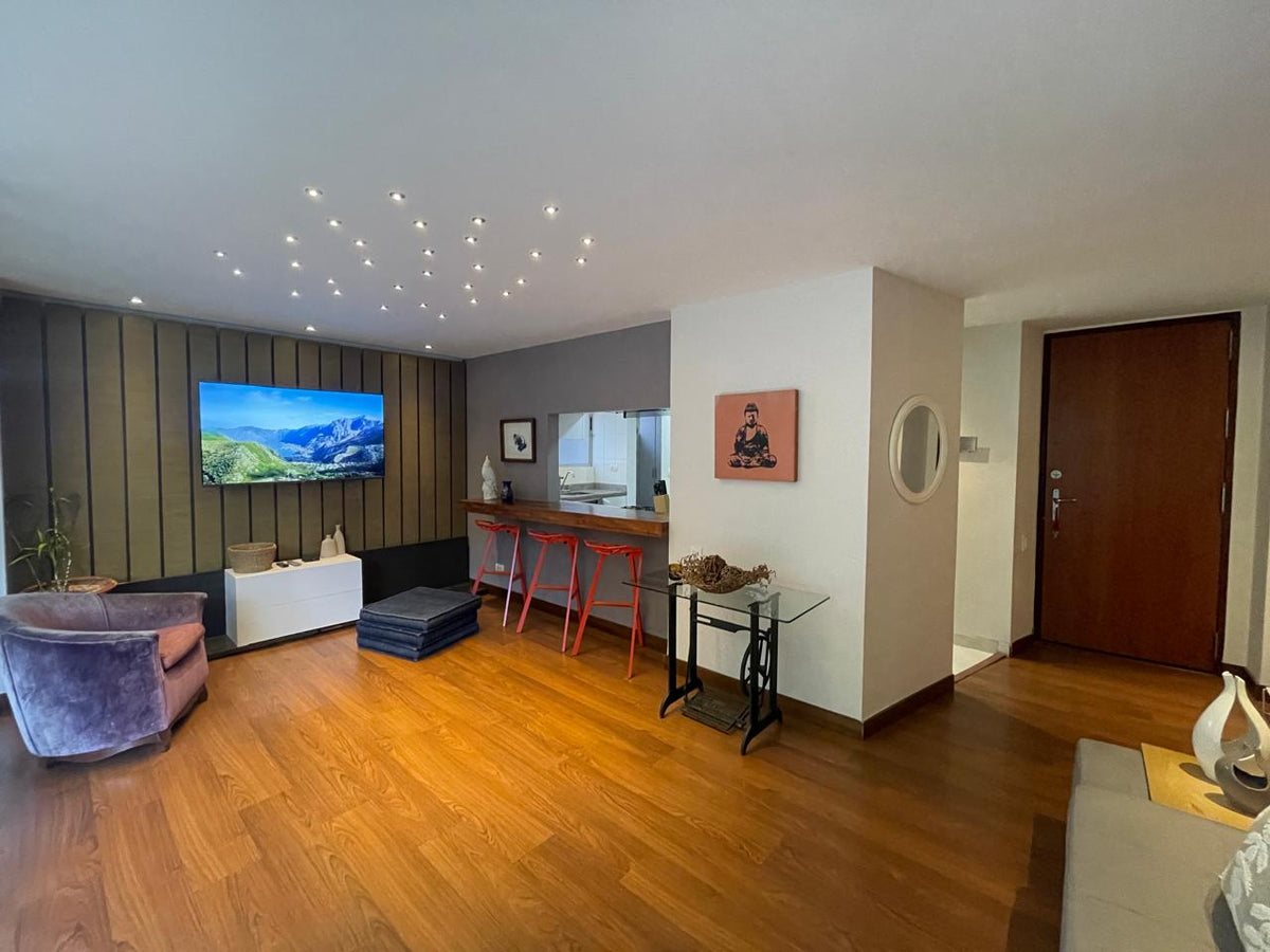 Apartment with green view Sector El Tesoro 2 BR 