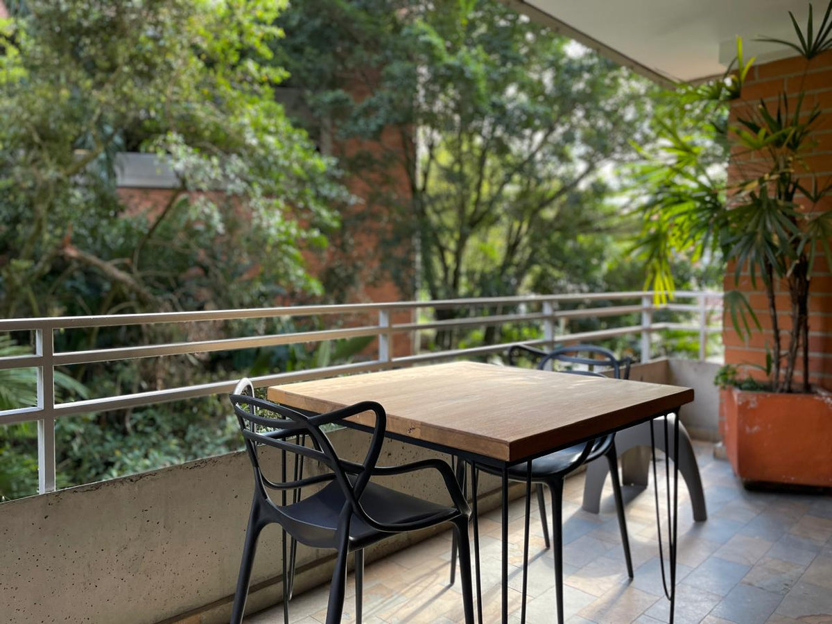 Apartment with green view Sector El Tesoro 2 BR 