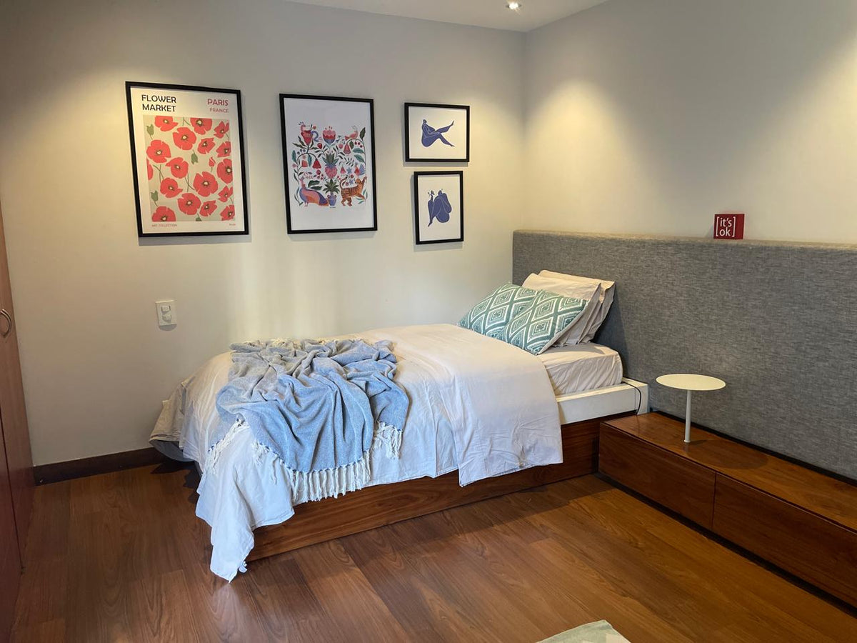 Apartment with green view Sector El Tesoro 2 BR 