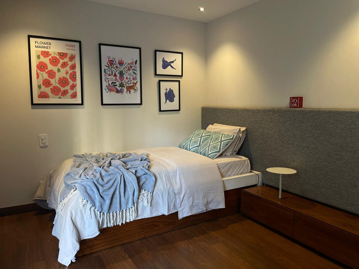 Apartment with green view Sector El Tesoro 2 BR 