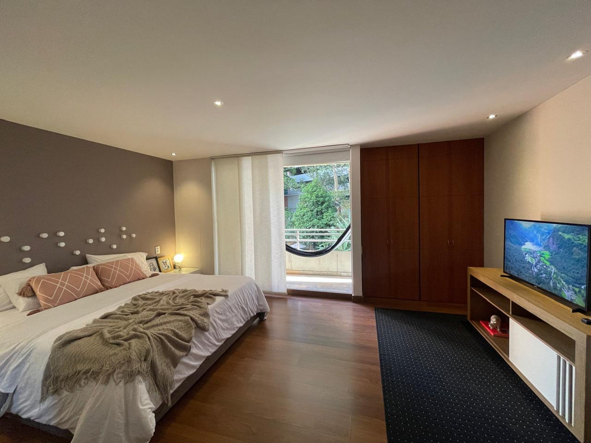 Apartment with green view Sector El Tesoro 2 BR 