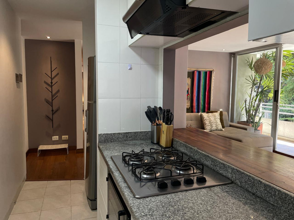 Apartment with green view Sector El Tesoro 2 BR 
