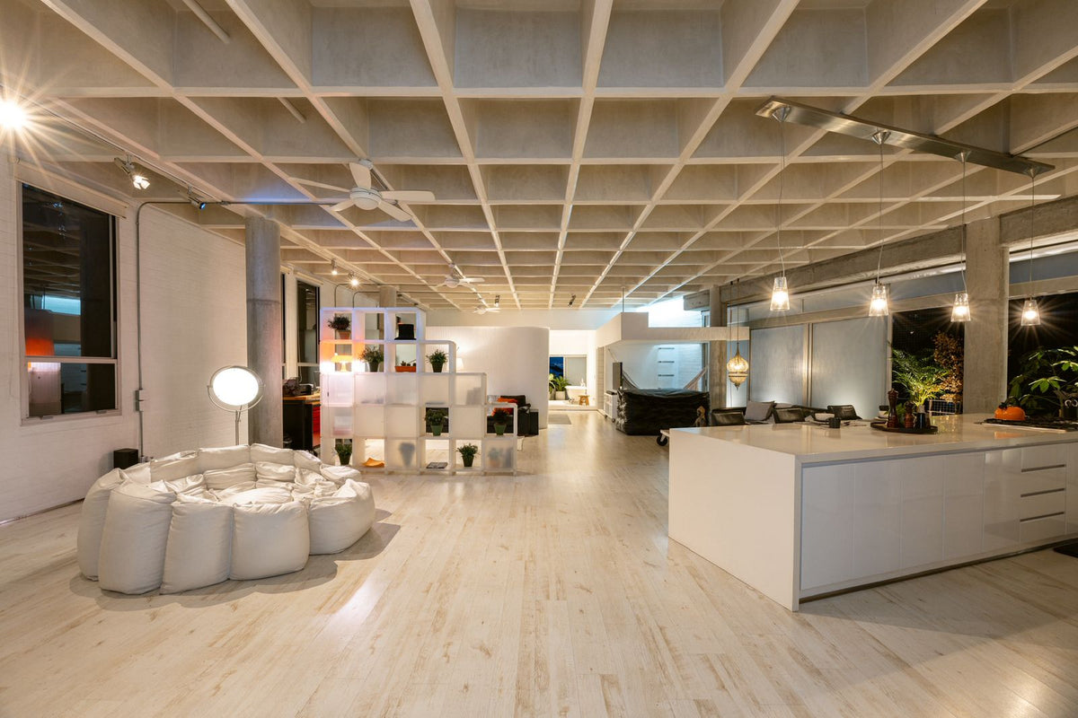 Exclusive loft in Provence – technology, design, and comfort
