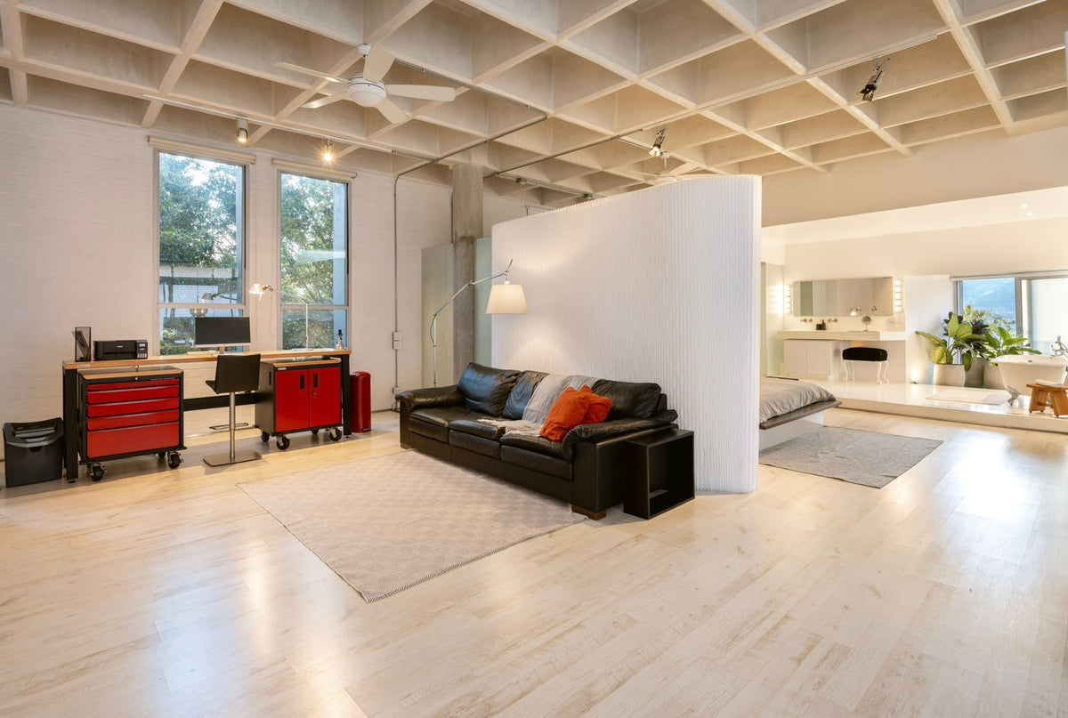 Exclusive loft in Provence – technology, design, and comfort