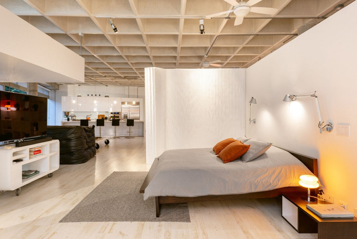 Exclusive loft in Provence – technology, design, and comfort
