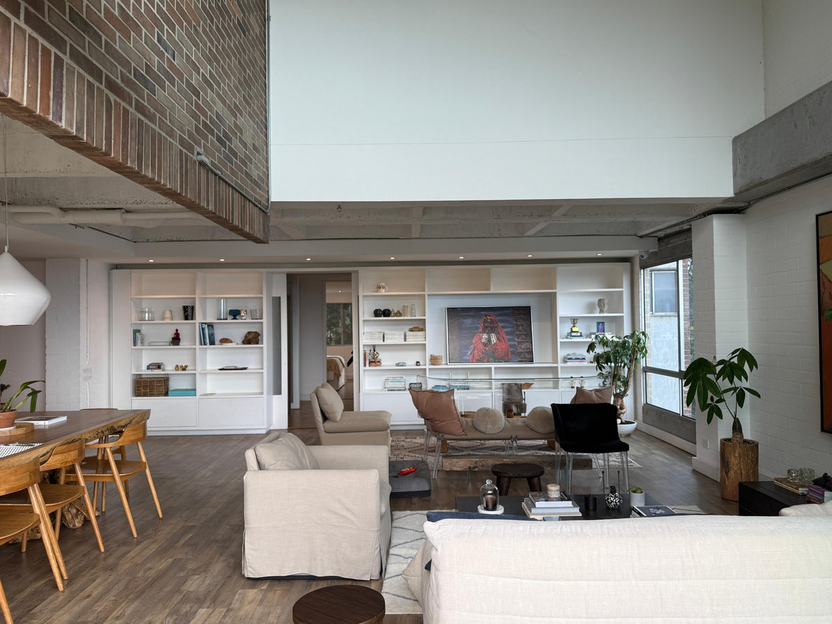 Apartamento en venta en Los Balsos, El Poblado con vista a la ciudad y amplios espacios