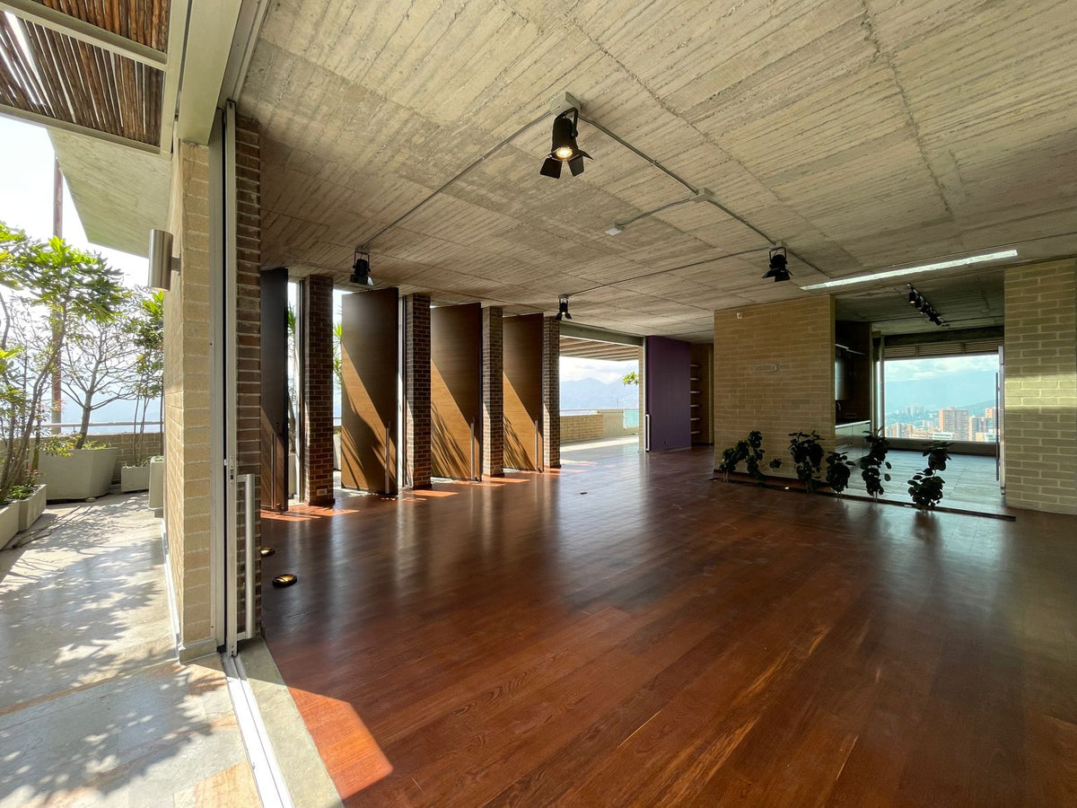 Penthouse Sector Los Balsos con terrazas 360° y vista panorámica