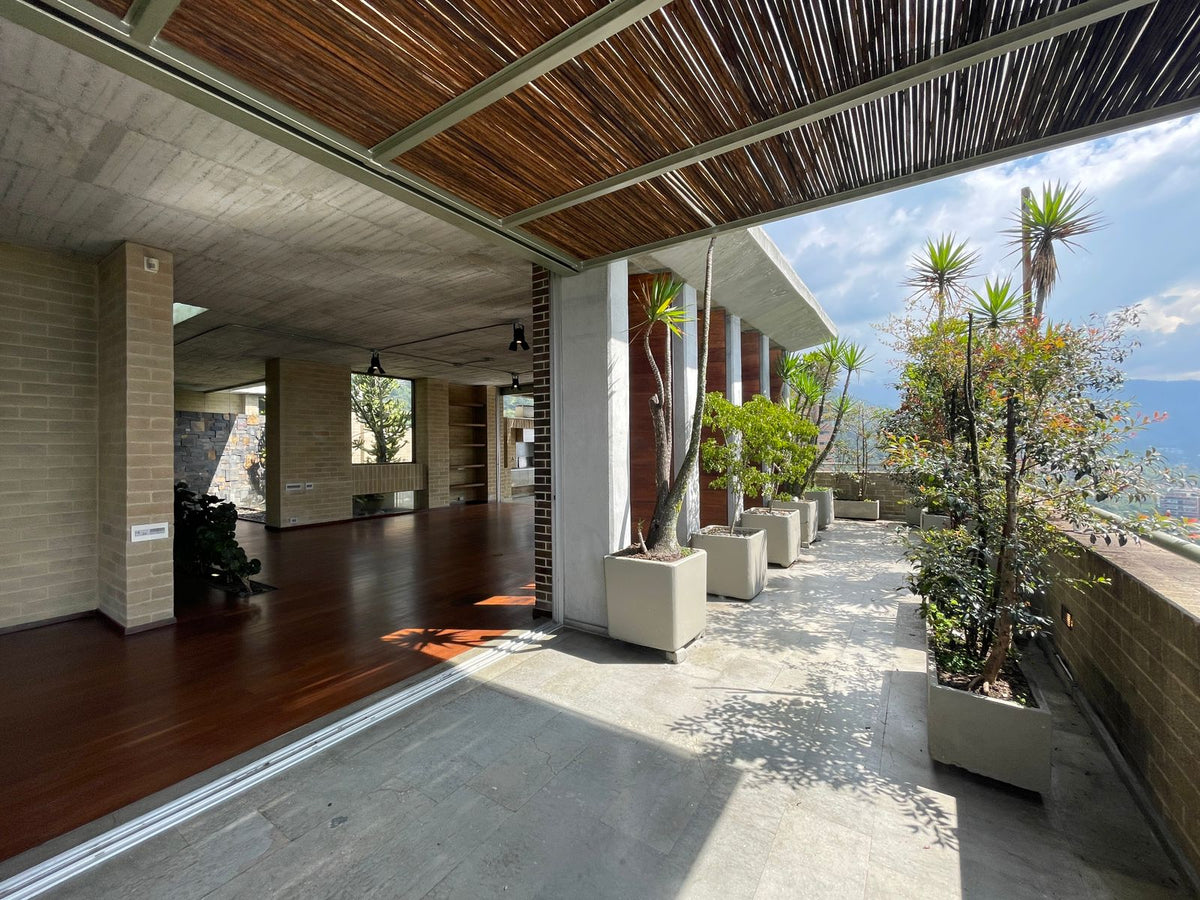 Penthouse Sector Los Balsos con terrazas 360° y vista panorámica