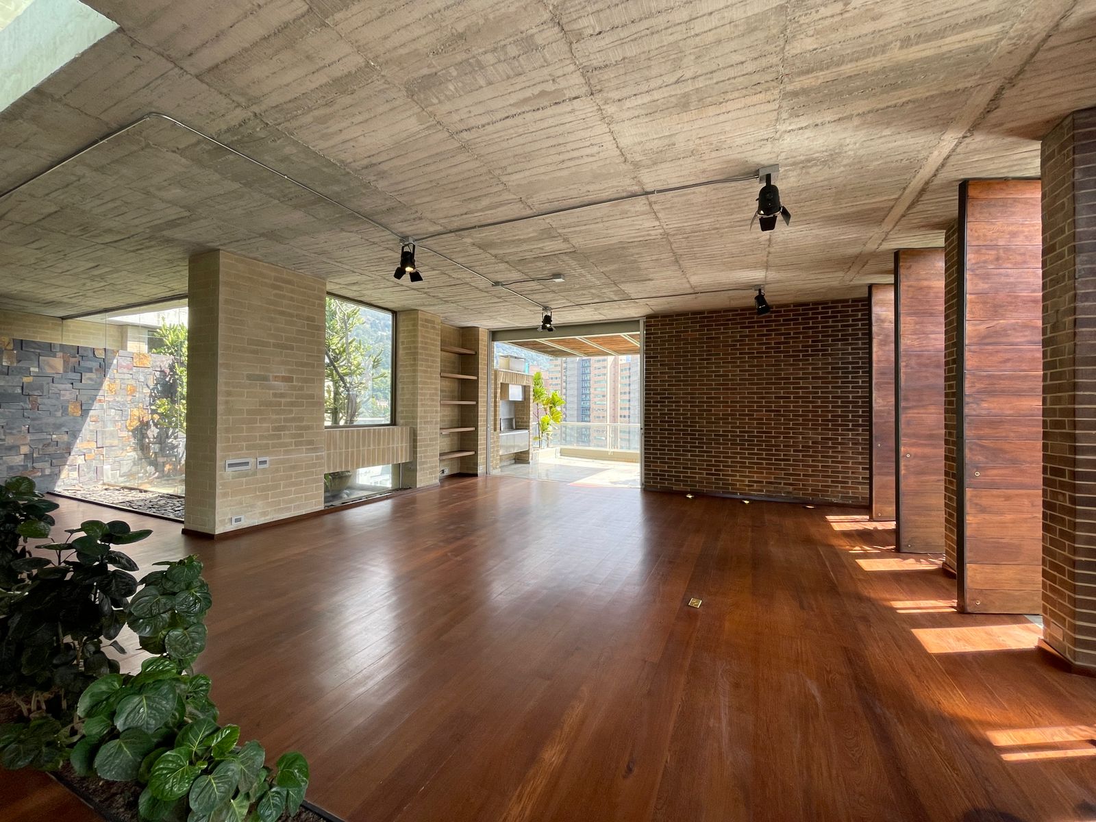 Penthouse Sector Los Balsos con terrazas 360° y vista panorámica