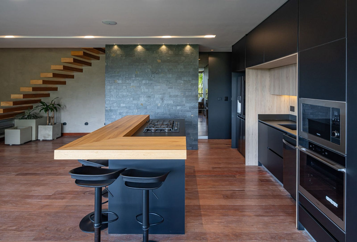 Apartamento dúplex en San Lucas, El Poblado – 170 m² con vista verde y amplios balcones