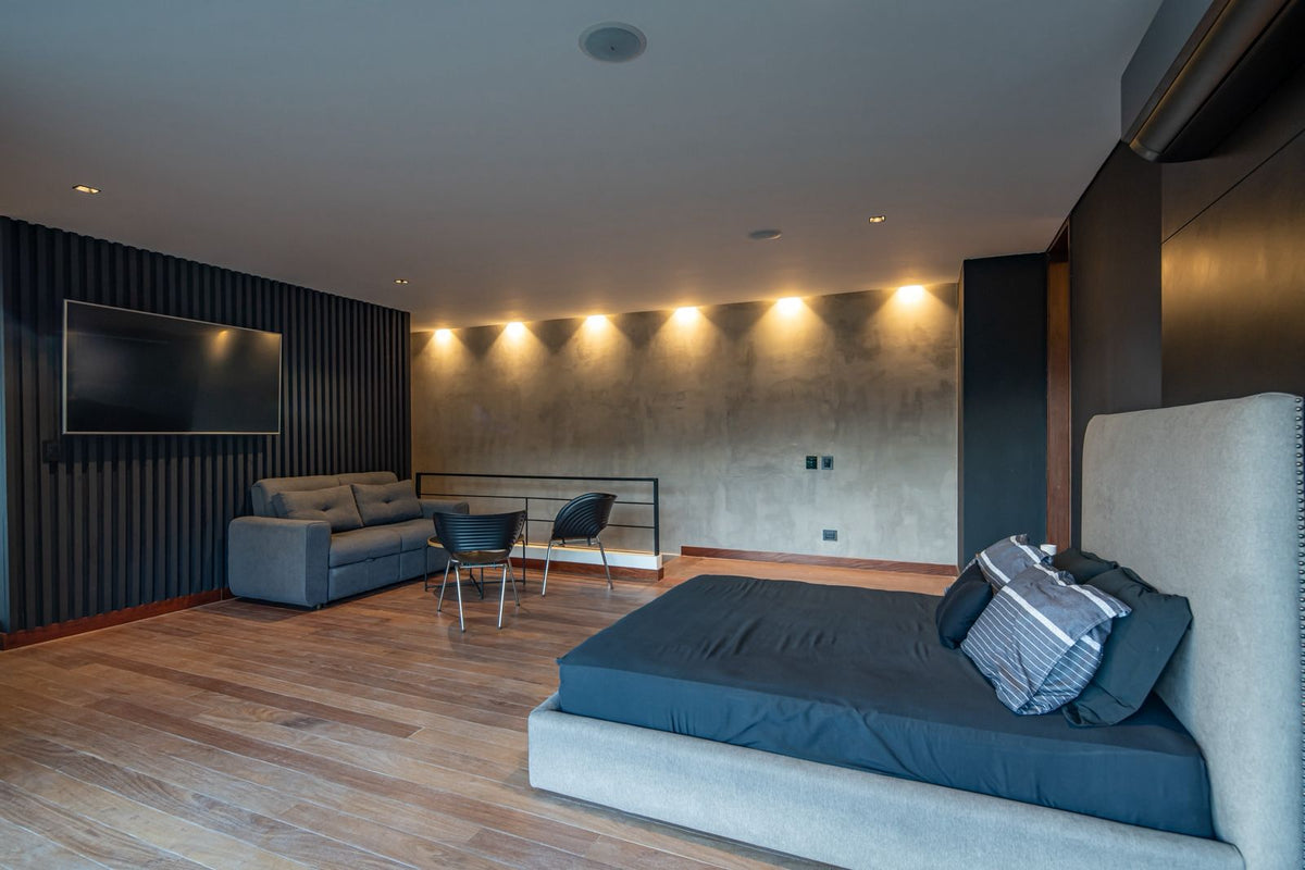 Apartamento dúplex en San Lucas, El Poblado – 170 m² con vista verde y amplios balcones