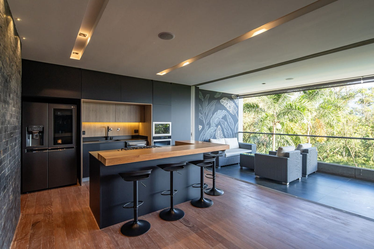 Apartamento dúplex en San Lucas, El Poblado – 170 m² con vista verde y amplios balcones