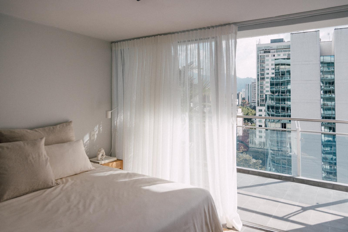 Modern apartment on the Golden Mile with balcony and city views