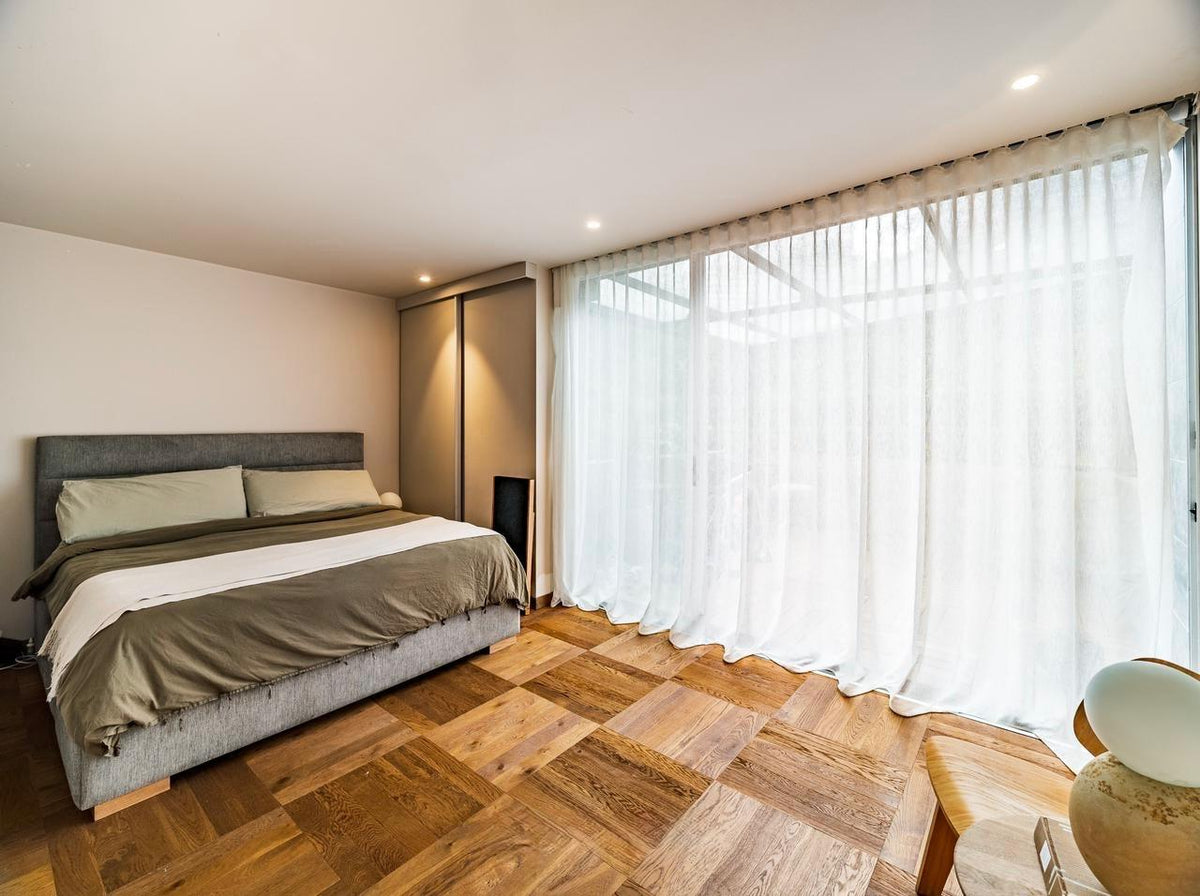 Apartamento en San Lucas, El Poblado con terraza, jacuzzi y domótica