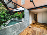 Apartamento en San Lucas, El Poblado con terraza, jacuzzi y domótica