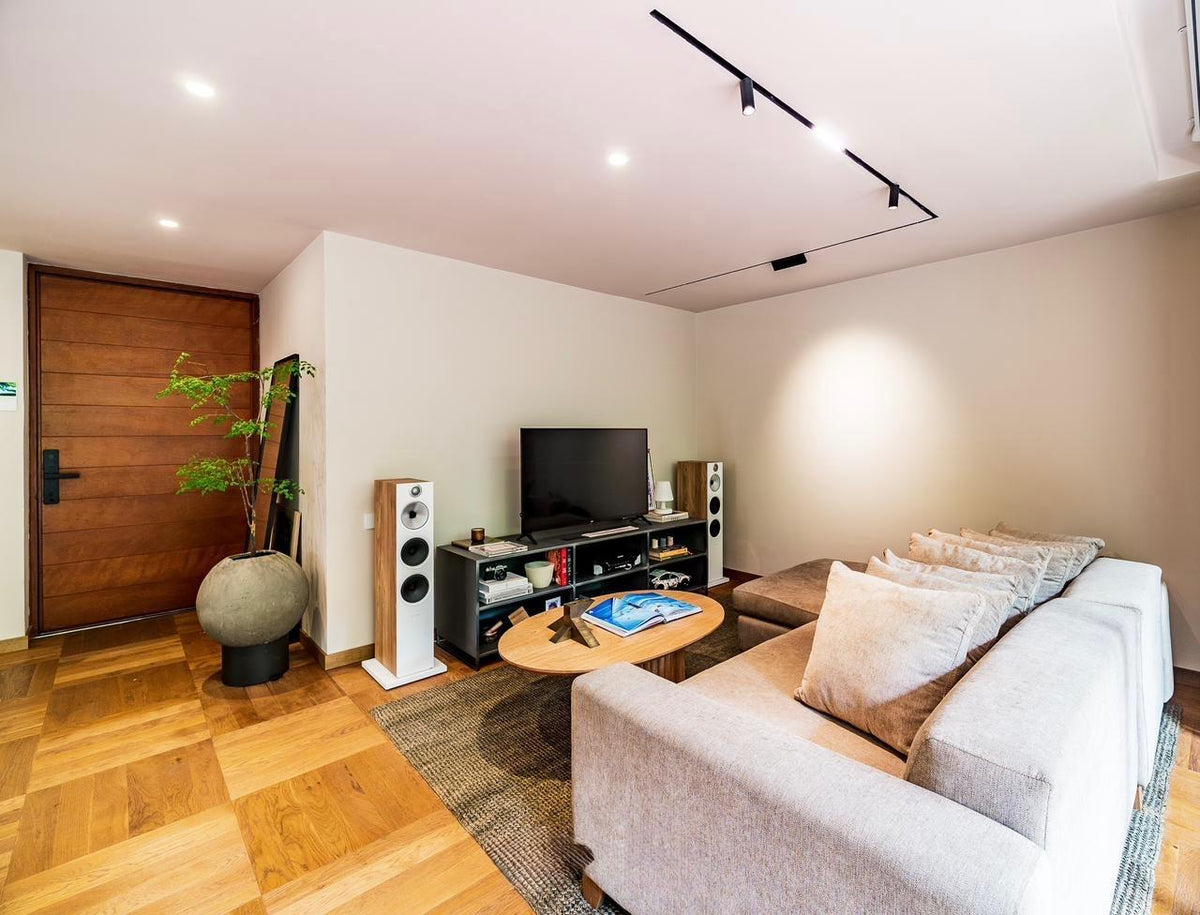 Apartamento en San Lucas, El Poblado con terraza, jacuzzi y domótica