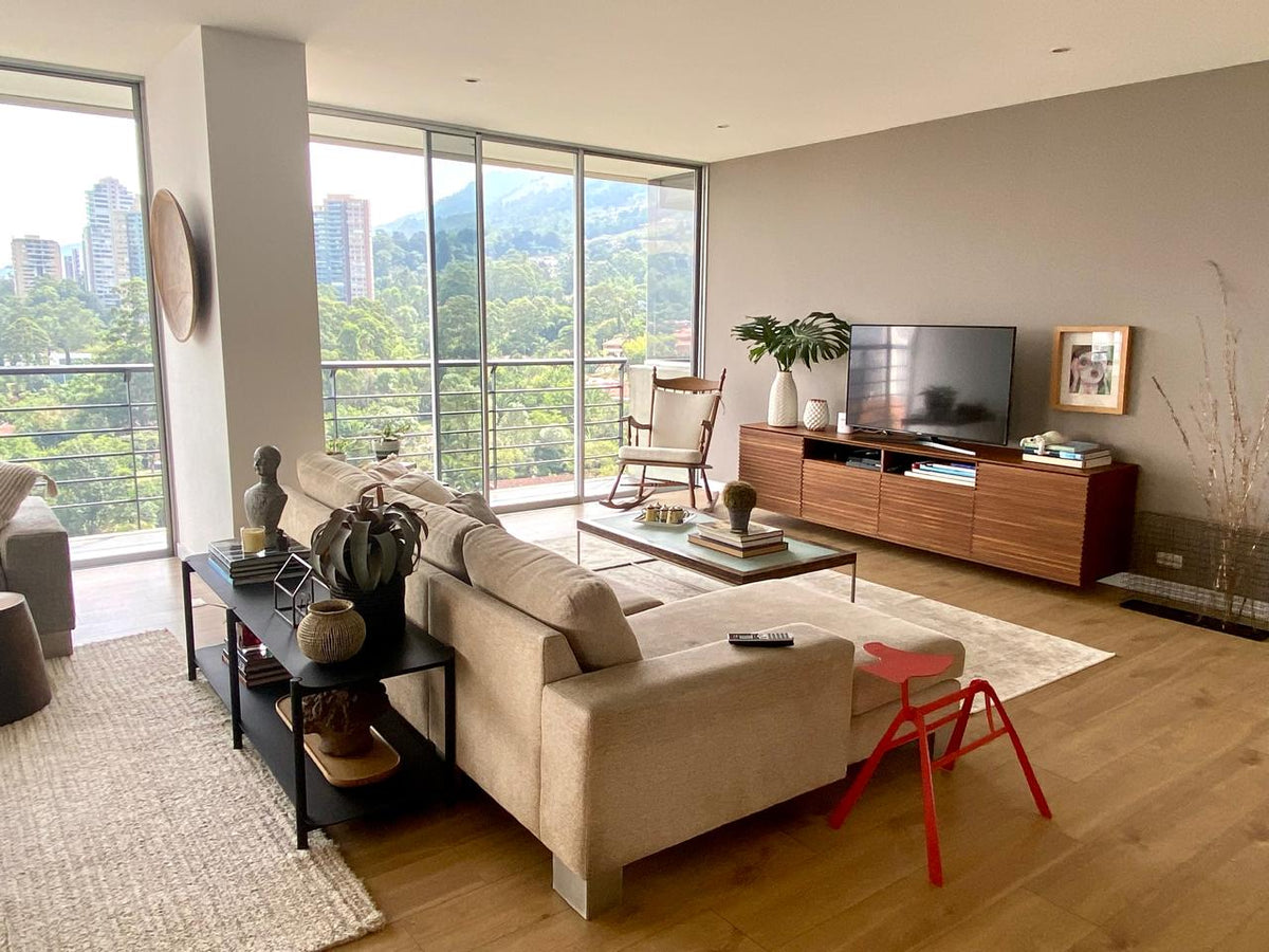 Apartment in San Lucas, El Poblado of 267 m² with balcony and city view