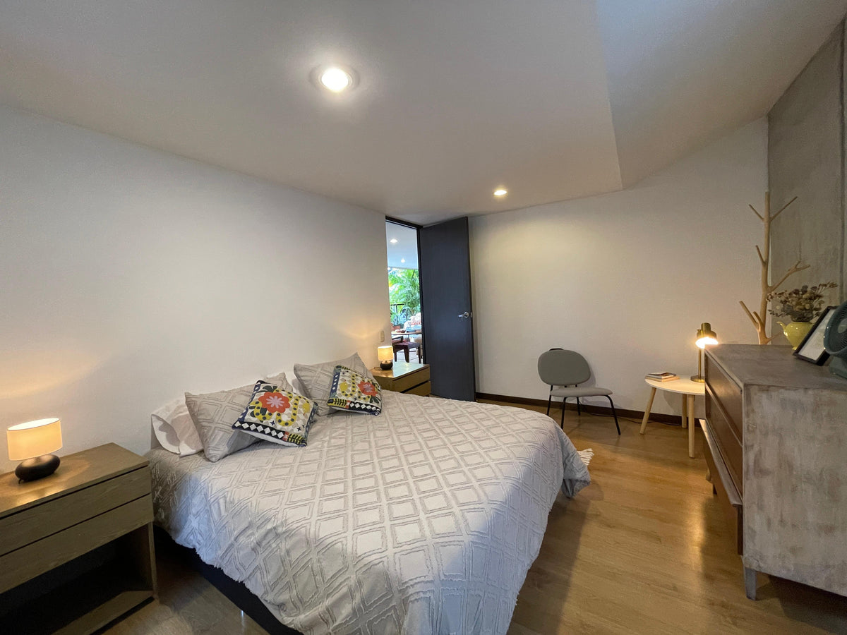 Apartment in El Tesoro Sector, 2 bedrooms, surrounded by nature