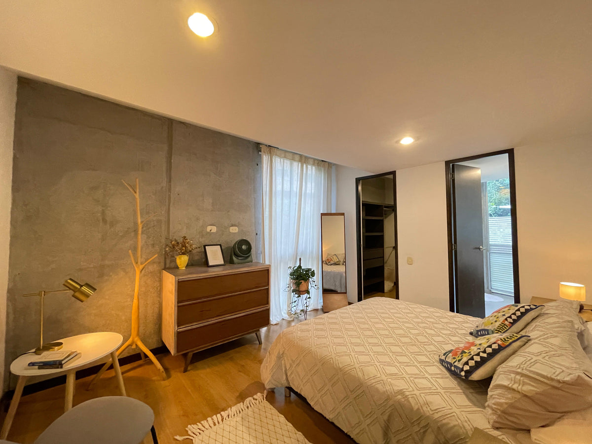 Apartment in El Tesoro Sector, 2 bedrooms, surrounded by nature