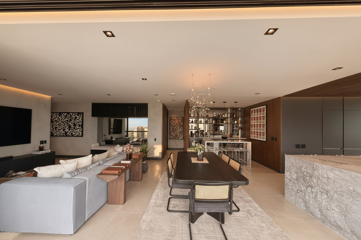 Apartamento 3B con Vista Panoramica en Provenza