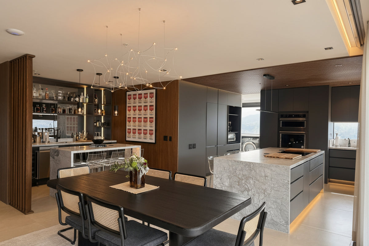 Apartamento 3B con Vista Panoramica en Provenza