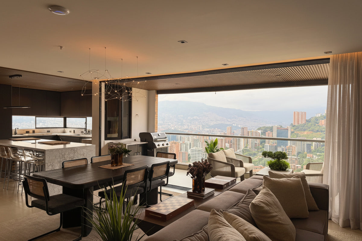 Apartamento 3B con Vista Panoramica en Provenza