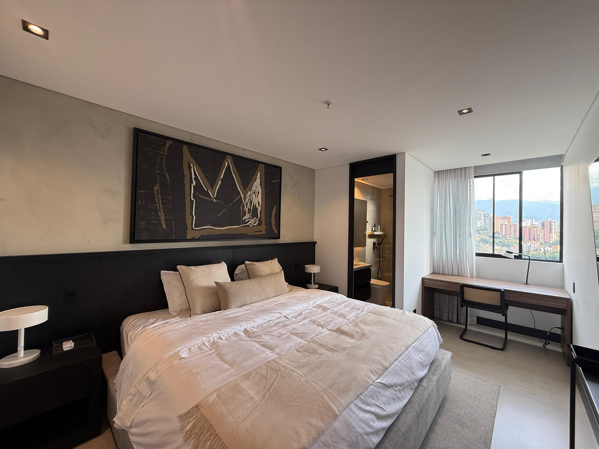 Apartamento 3B con Vista Panoramica en Provenza