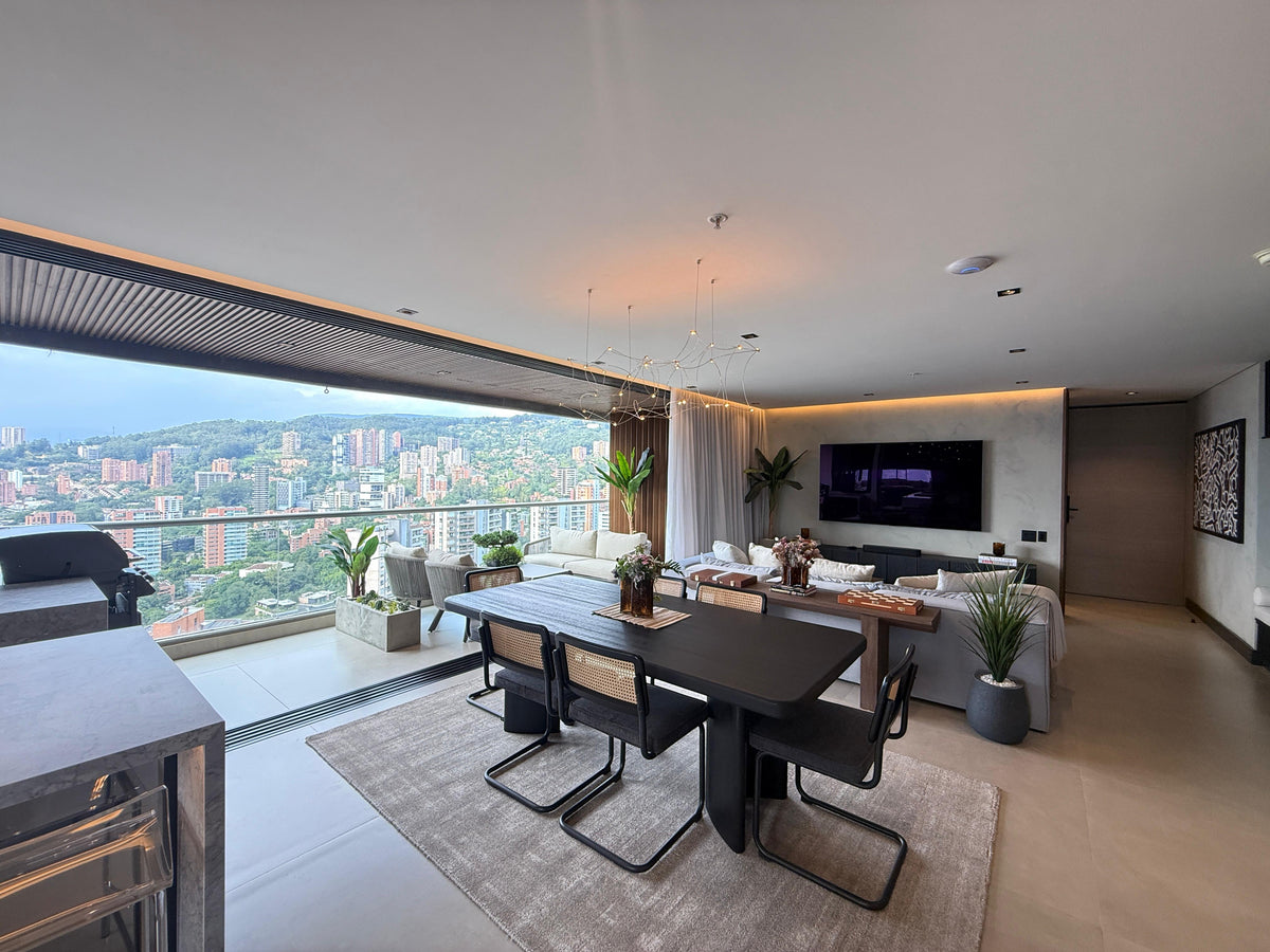 Apartamento 3B con Vista Panoramica en Provenza