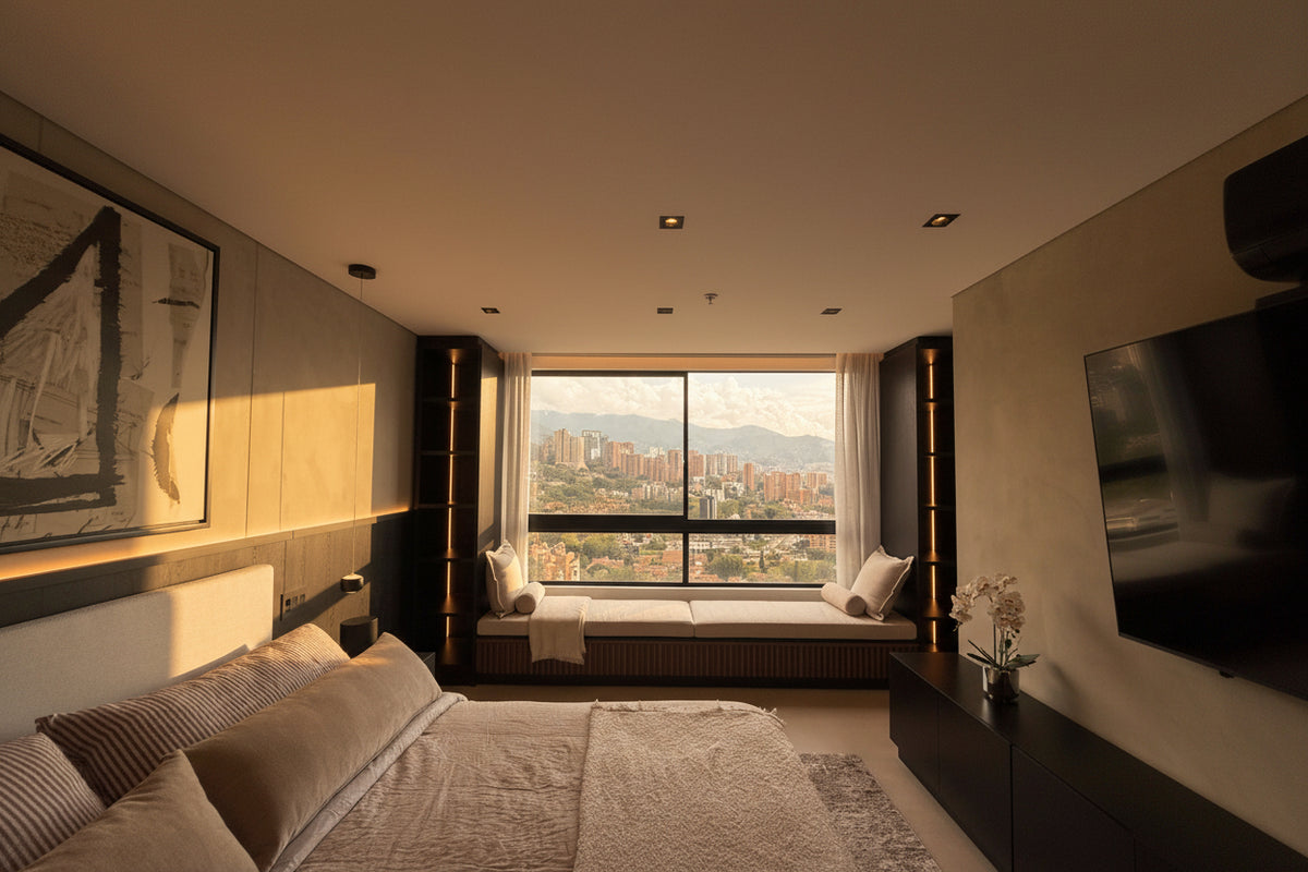 Apartamento 3B con Vista Panoramica en Provenza