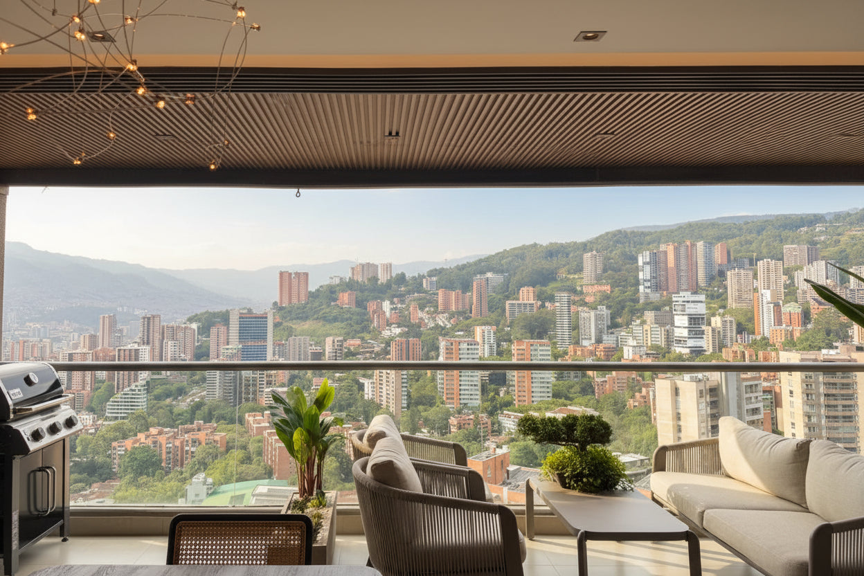Apartamento 3B con Vista Panoramica en Provenza