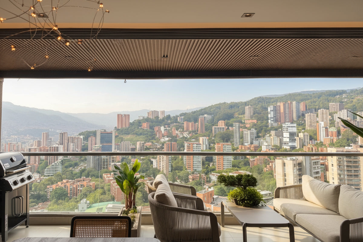 Apartamento 3B con Vista Panoramica en Provenza