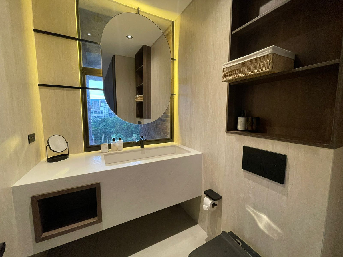 Apartamento Amoblado en El Poblado con Espectacular Terraza y Vista