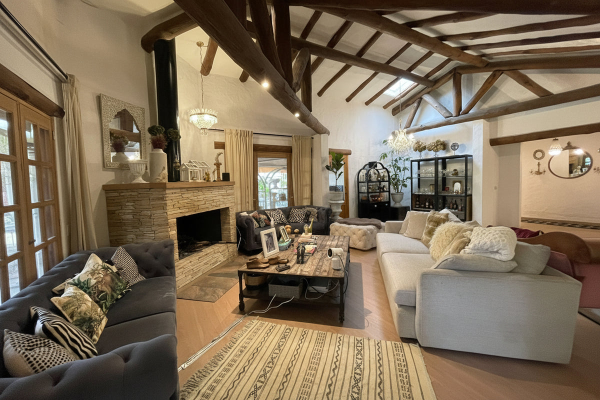 Casa de Campo de Lujo con Lote de 4.400 m² | Alto de las Palmas