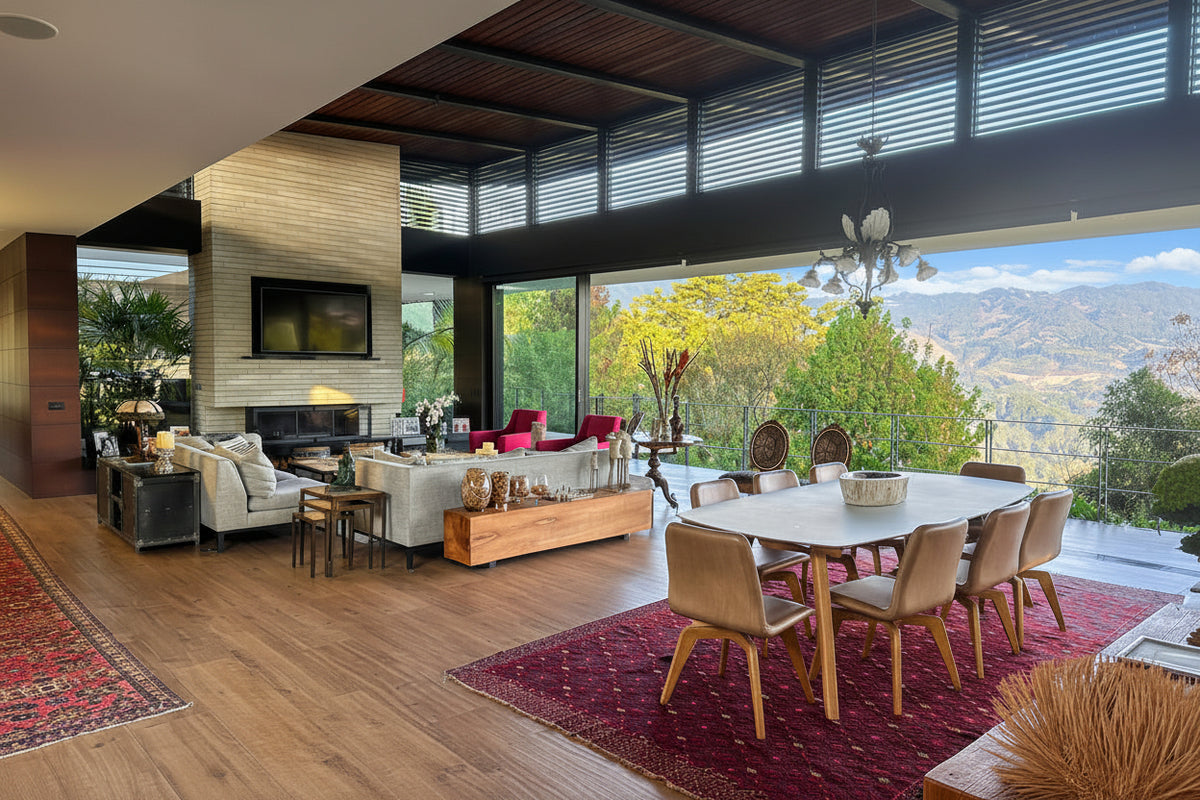 Casa campestre de lujo en Llanogrande, cerca al aeropuerto y Túnel de Oriente