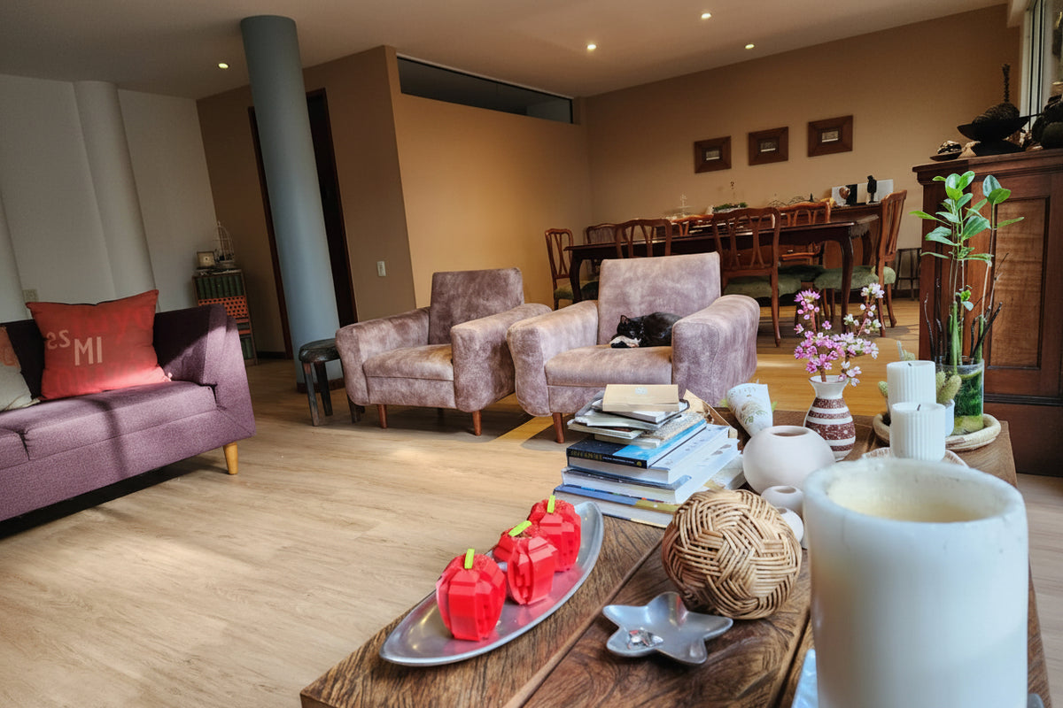Casa triplex de 271 m² en unidad cerrada en San Lucas con terraza privada